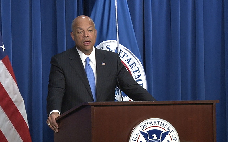 Jeh Johnson