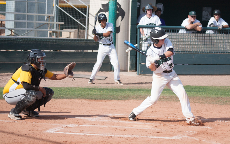 Phoenix Christina shortstop hits baseball
