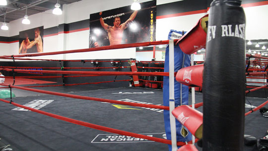 boxing ring