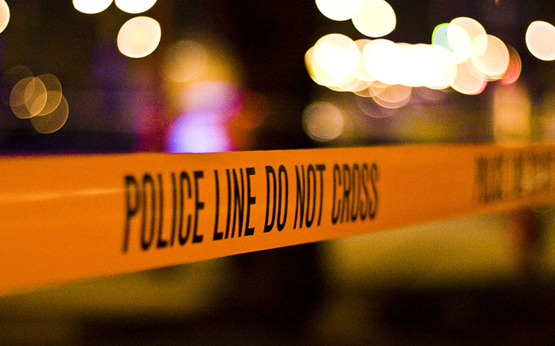 crime scene tape, police-related deaths