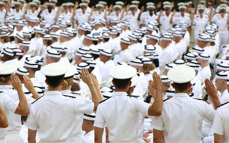 plebe induction day