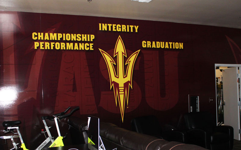 ASU Hockey lounge