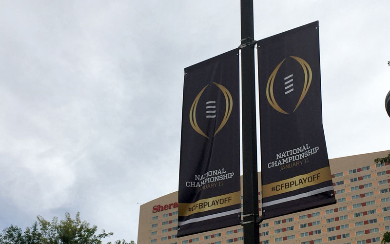 College Football playoff photo