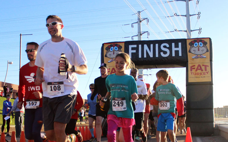 Running photo