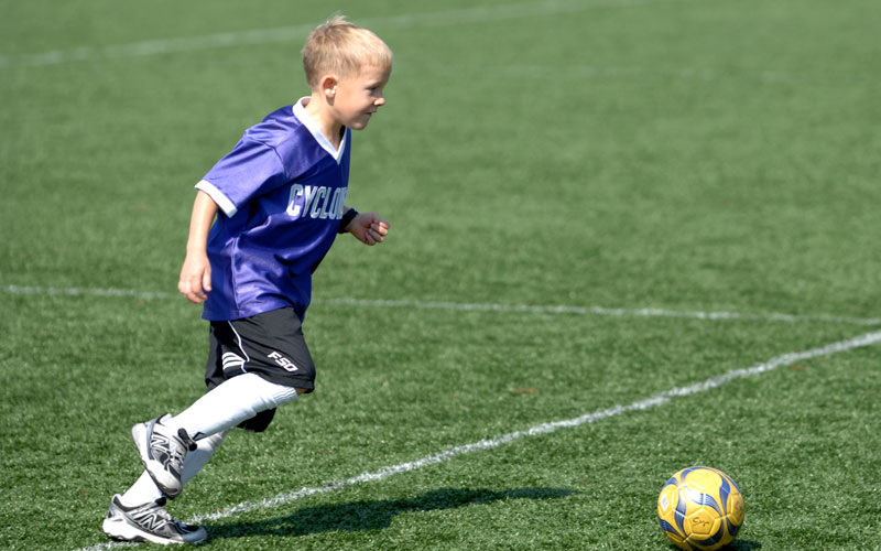 Youth soccer photo