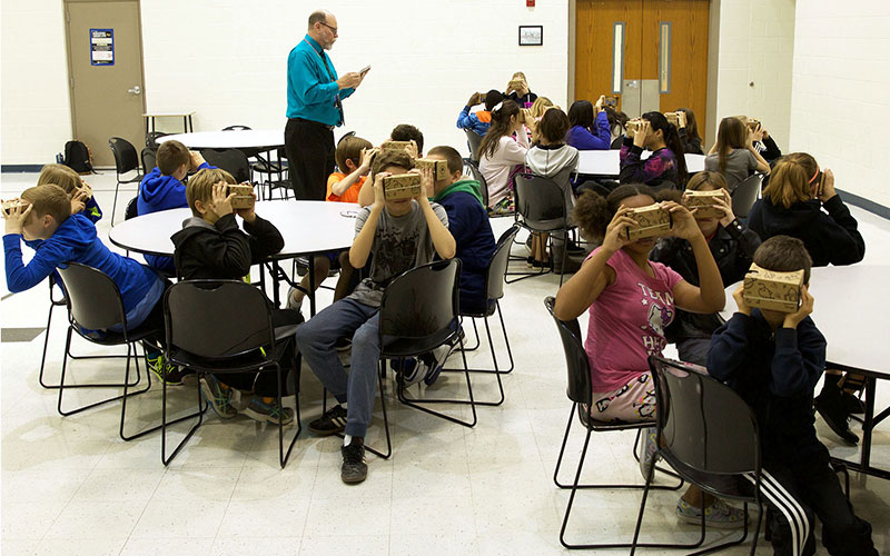 Classroom photo