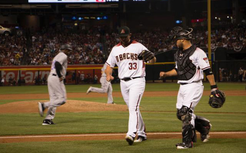 Diamondbacks player