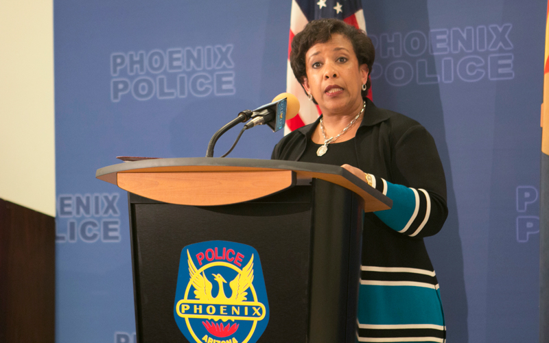 U.S. Attorney General Loretta Lynch