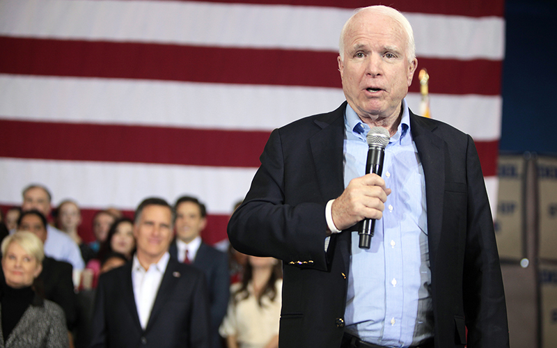 McCain Rally