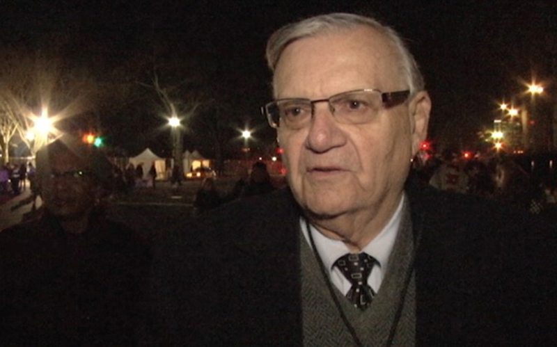Arpaio Trump