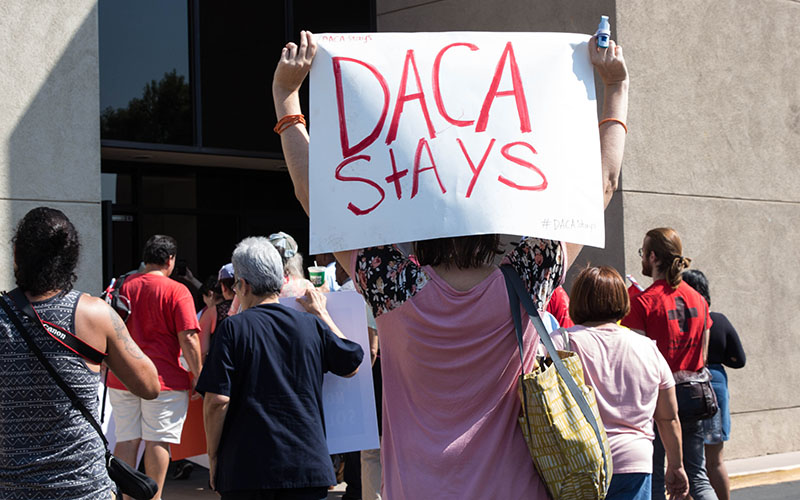 DACA stays