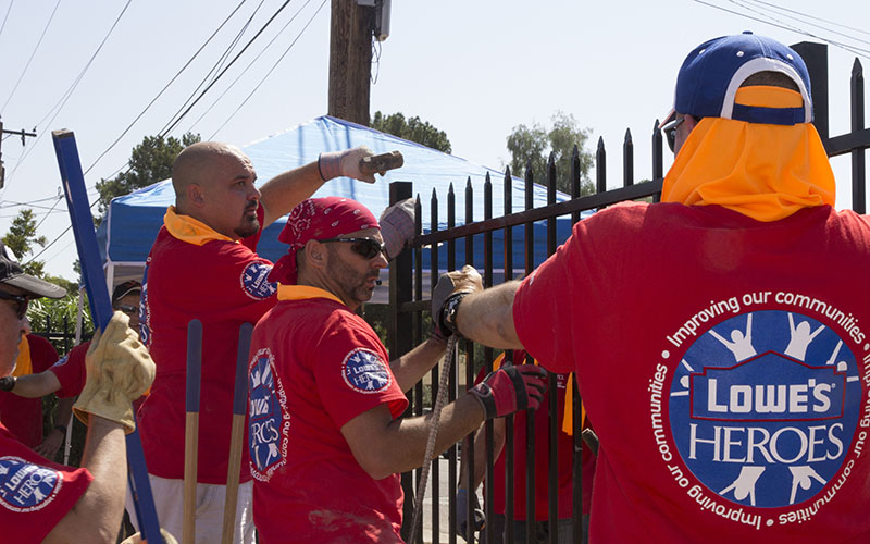 volunteers