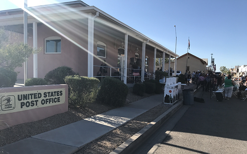 U.S. Postal Service building in Florence