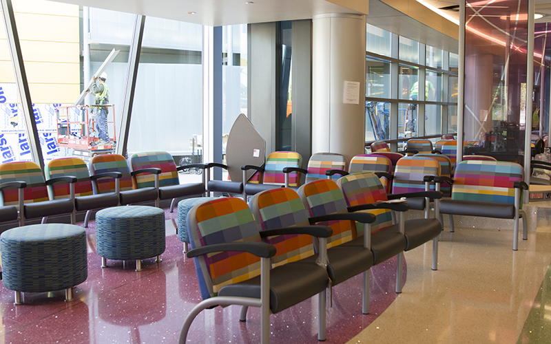 Waiting room