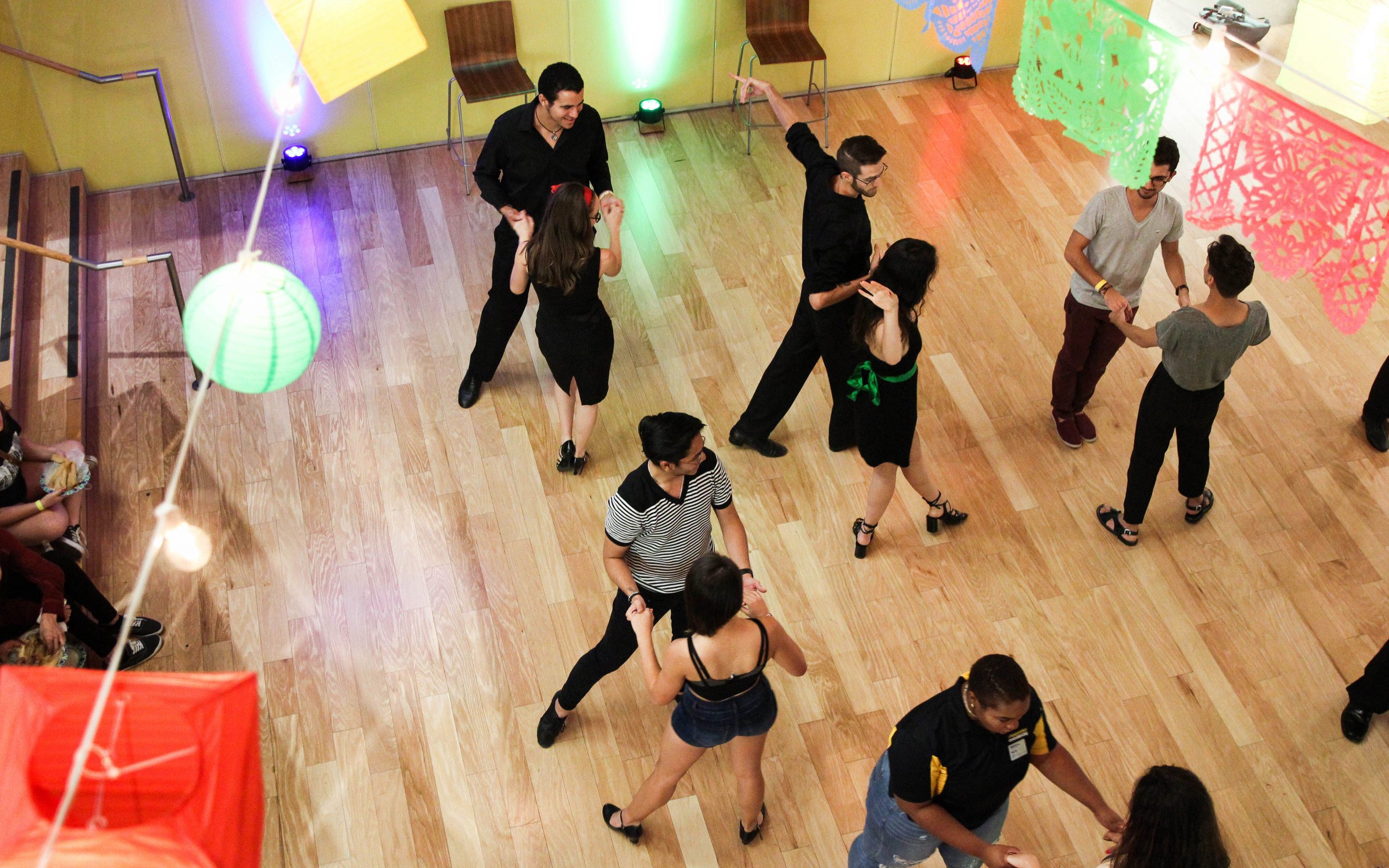 dancing