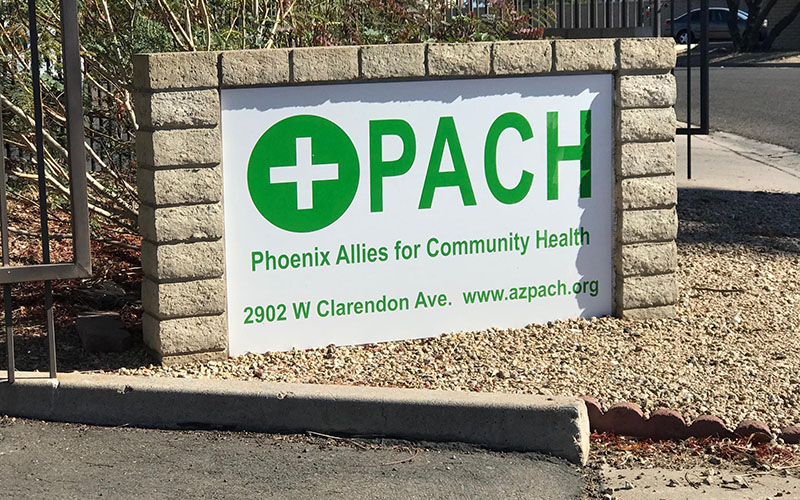 PACH sign