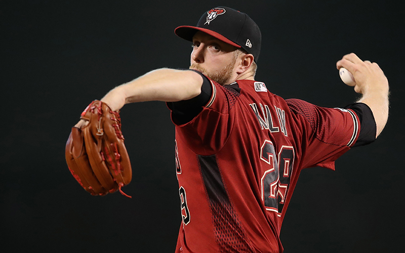 Merrill Kelly, Arizona Diamondbacks pitcher