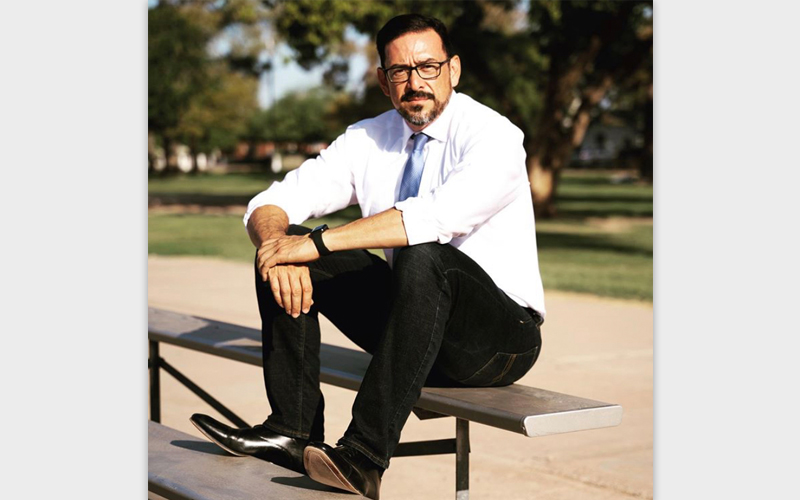 Adrian Fontes (Photo courtesy of the Adrian Fontes campaign)