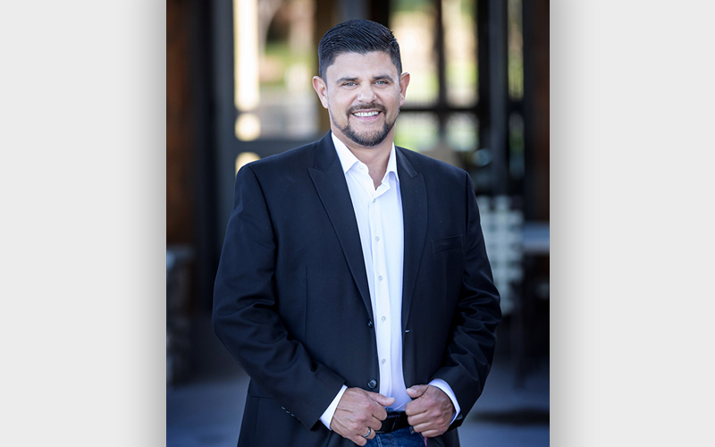 Luis Pozzolo (Photo courtesy of the Luis Pozzolo campaign)