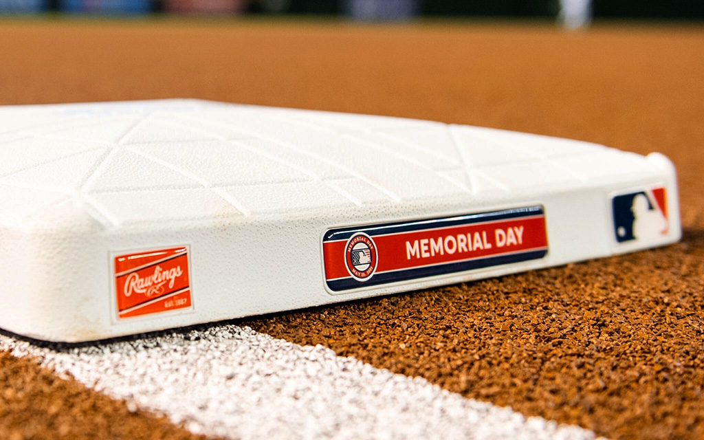 Fans attending Monday's game at Chase Field honored military and veterans throughout the afternoon during the Arizona Diamondbacks' 7-5 win over the Colorado Rockies. (Photo courtesy of the Arizona Diamondbacks)