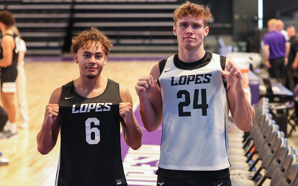 Former ASU teammates reunited