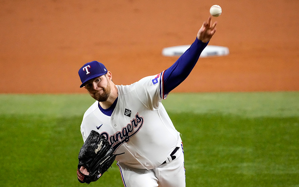 The Arizona Diamondbacks surprised the baseball community by signing Jordan Montgomery to a one-year, $25 million deal. (Photo by Sam Hodde/Getty Images)