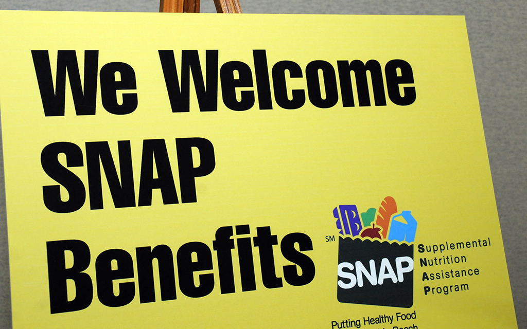 The number of Arizonans in the Supplemental Nutrition Assistance Program – or food stamps – surged in the past year, as the pandemic hit the economy. But a new report says not everyone eligible for SNAP is able to access the system, and advocates worry that may still be happening despite increasing need. (Photo by USDA/Creative Commons)
