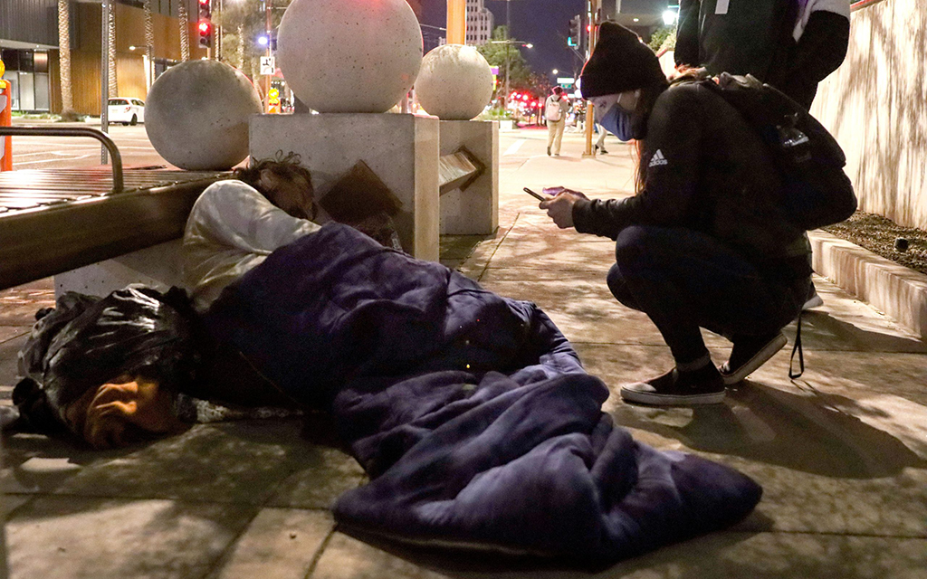 Arizona advocates worry what the new Supreme Court ruling means for local homeless populations. (File photo by Monserrat Apud/Cronkite News)