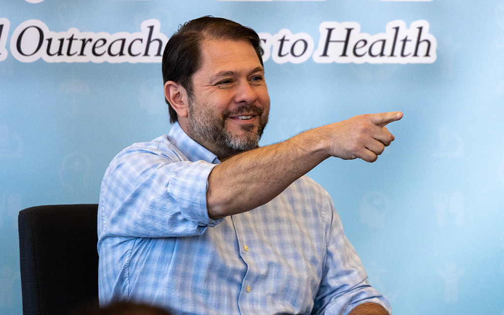 In Iowa, Arizona Sen. Ruben Gallego will target GOP tax cut supporters and feed 2028 presidential speculation