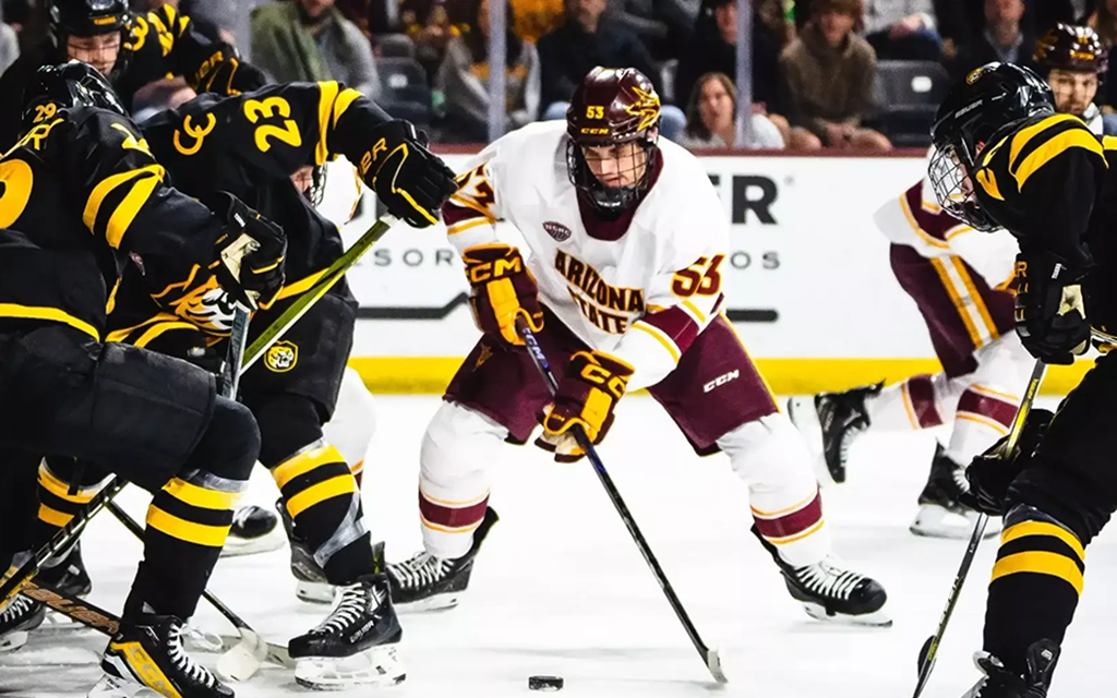 ASU hopes to take advantage of influx of CHL players thanks to new NCAA rule